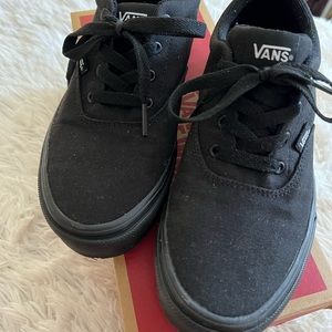 Black vans